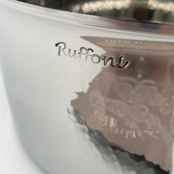 Ruffoni Opus Prima Stainless-Steel 3.5 Qt. Saucepan - Picture 4 of 14